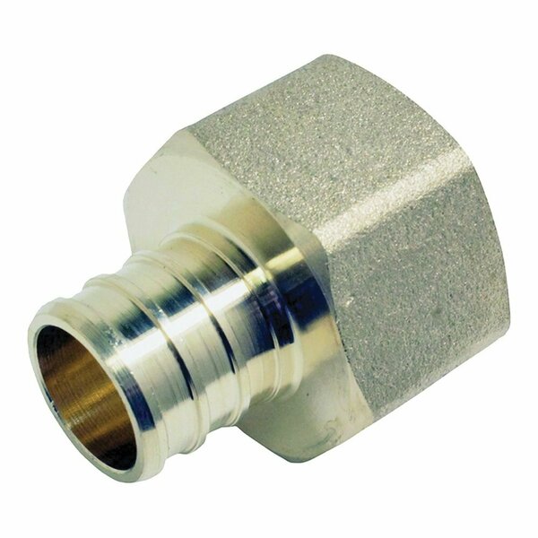 Conbraco Industries Adapter Pex Female Brass 3/4in CPXFA3434